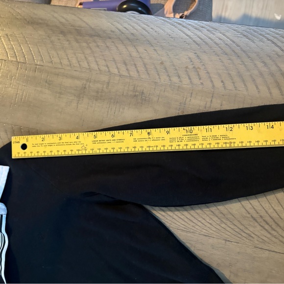 Ralph Lauren navy blue White Collar S knit top v2k retro preppy, sporty shirt - Picture 10 of 11